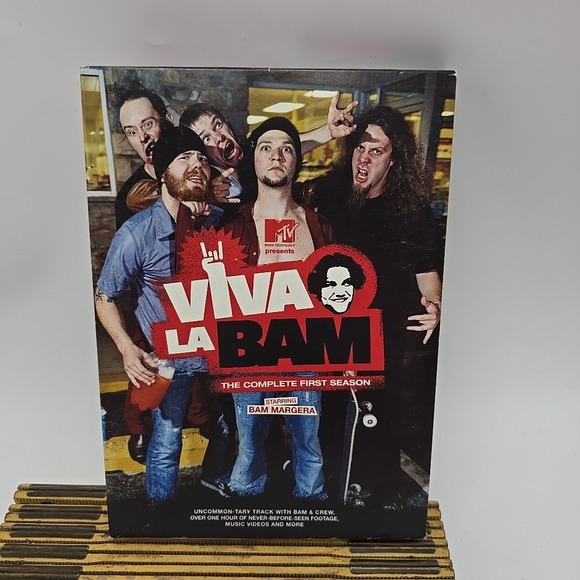 Viva La Bam: Complete First Season [DVD] [Region 1] [US Import] [... - DVD  Good - Picture 1 of 5